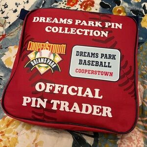 Cooperstown Dreams Park Pin Trader Bag